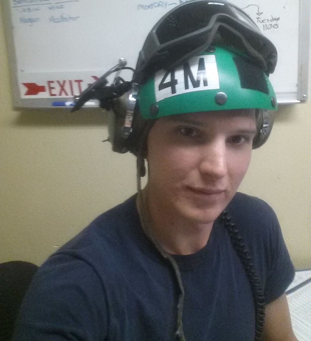 F/A-18 maintenance and systems work