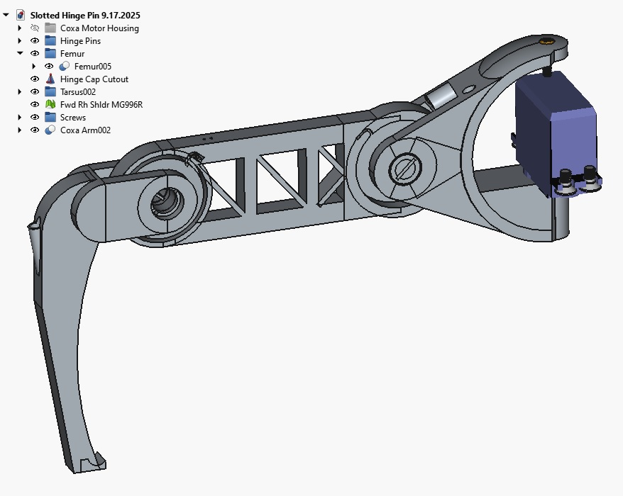 Quadbot Leg